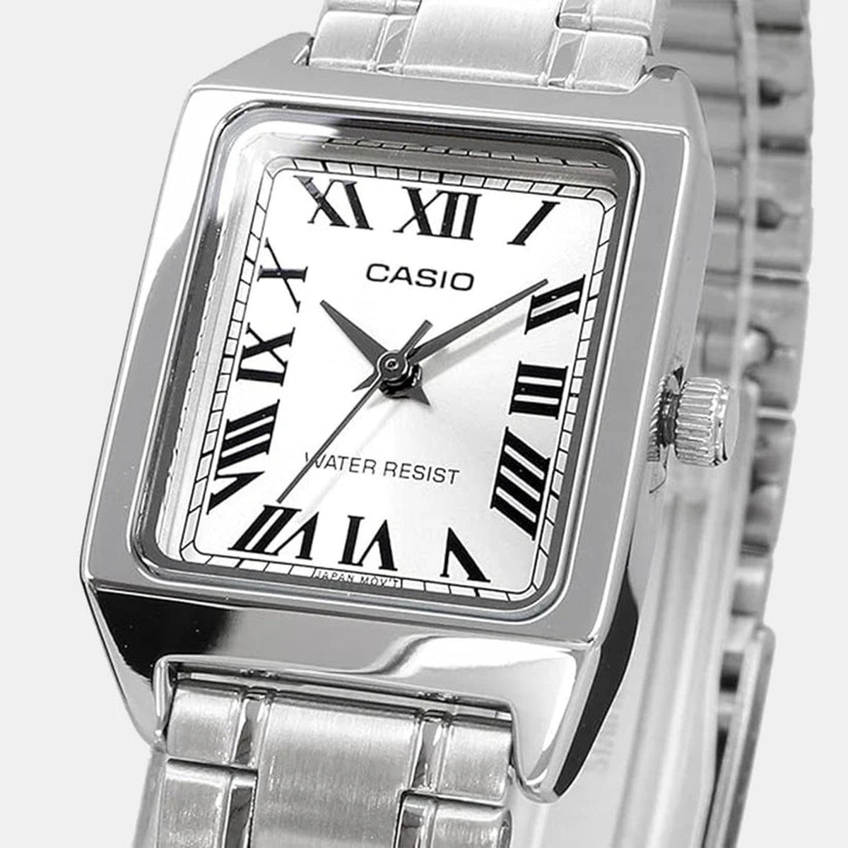 Enticer Women Quartz Silver Dial Analog Stainless Steel Watch A2282