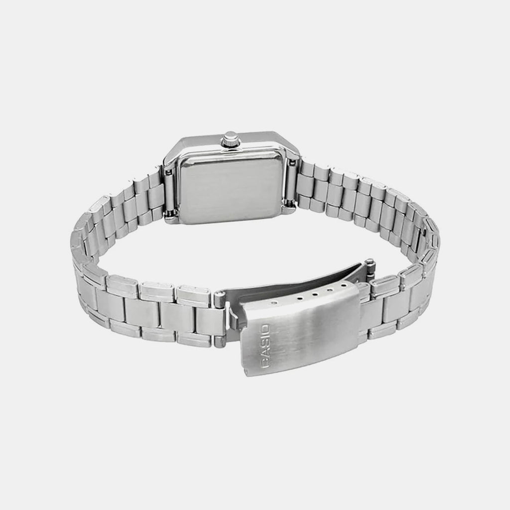 Enticer Women Quartz Silver Dial Analog Stainless Steel Watch A2282