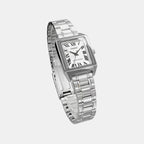 Enticer Women Quartz Silver Dial Analog Stainless Steel Watch A2282