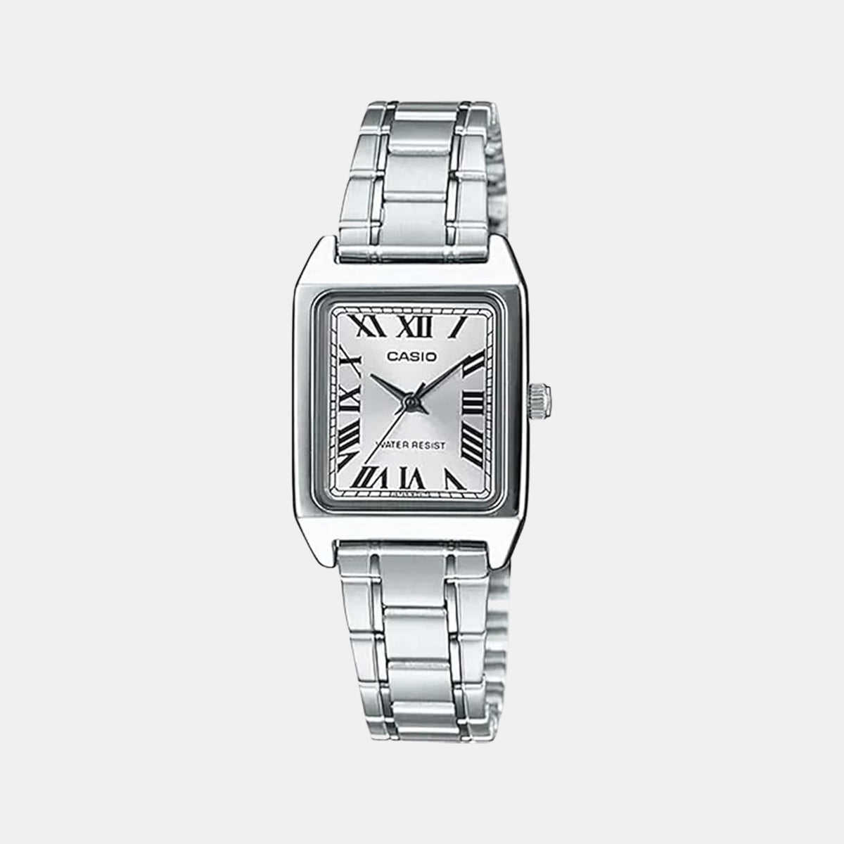 Enticer Women Quartz Silver Dial Analog Stainless Steel Watch A2282