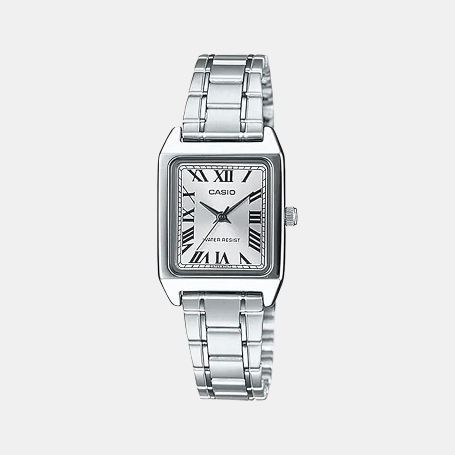 Enticer Women Quartz Silver Dial Analog Stainless Steel Watch A2282