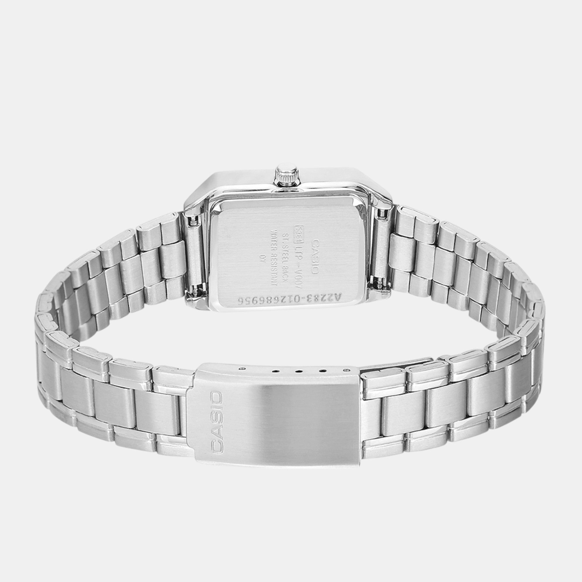 Enticer Women Quartz Silver Dial Analog Stainless Steel Watch A2283