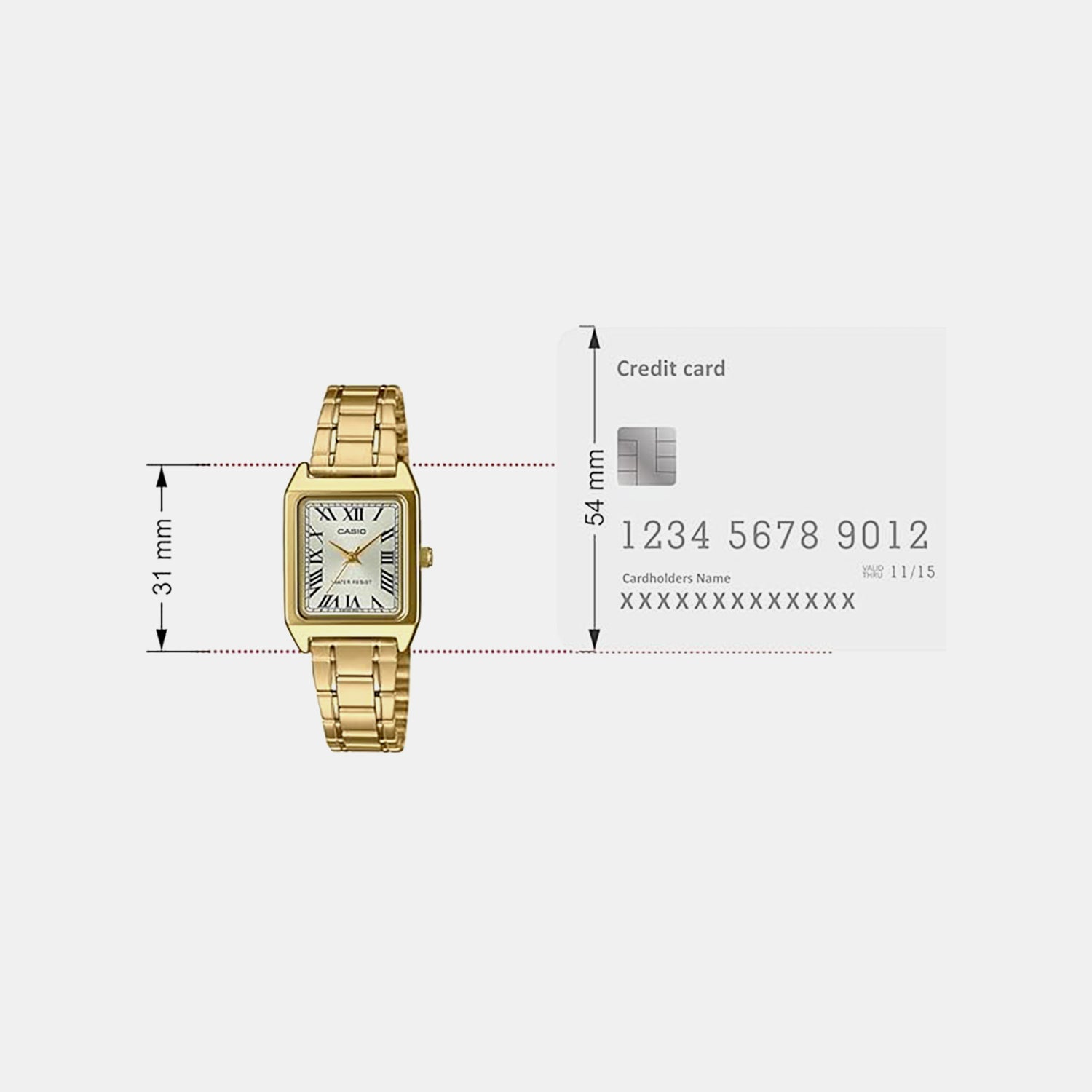 Enticer Women Quartz Silver Dial Analog Stainless Steel Watch A2284