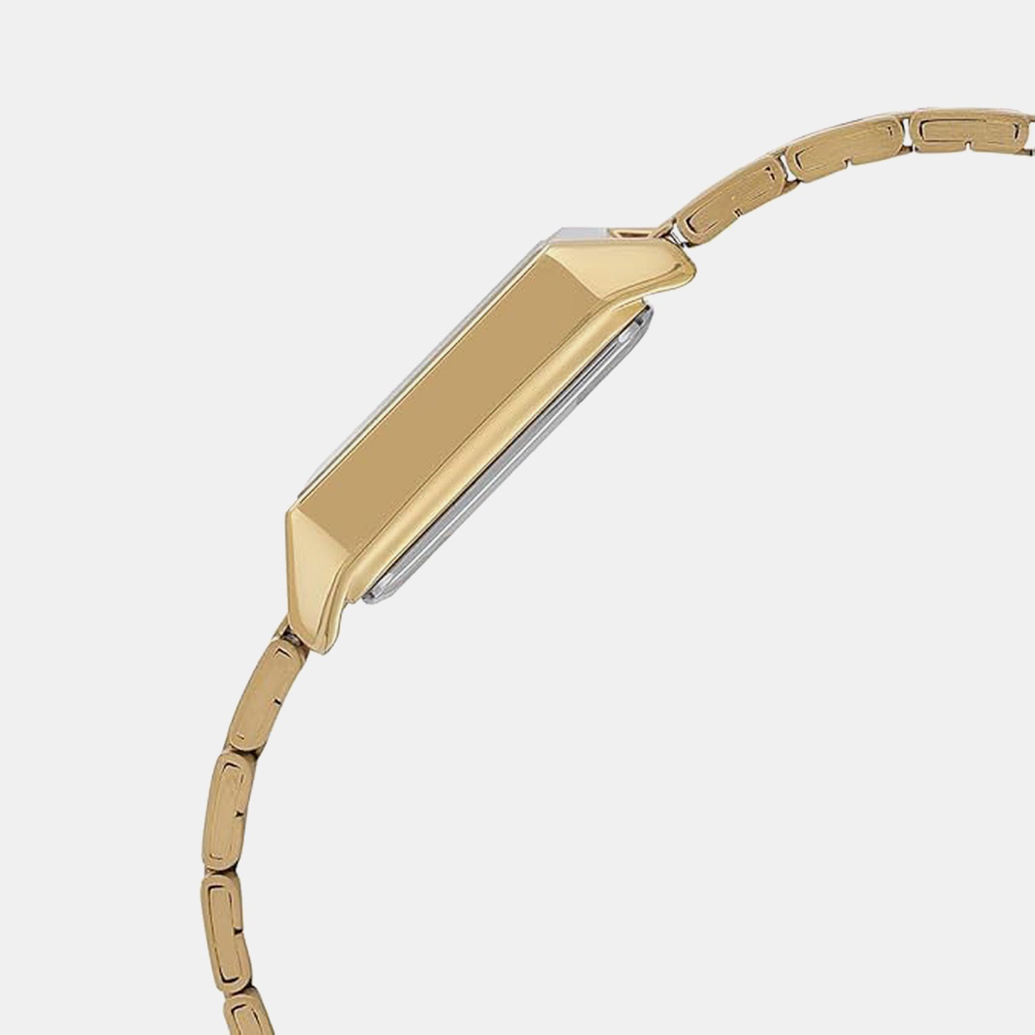 Enticer Women Quartz Silver Dial Analog Stainless Steel Watch A2284