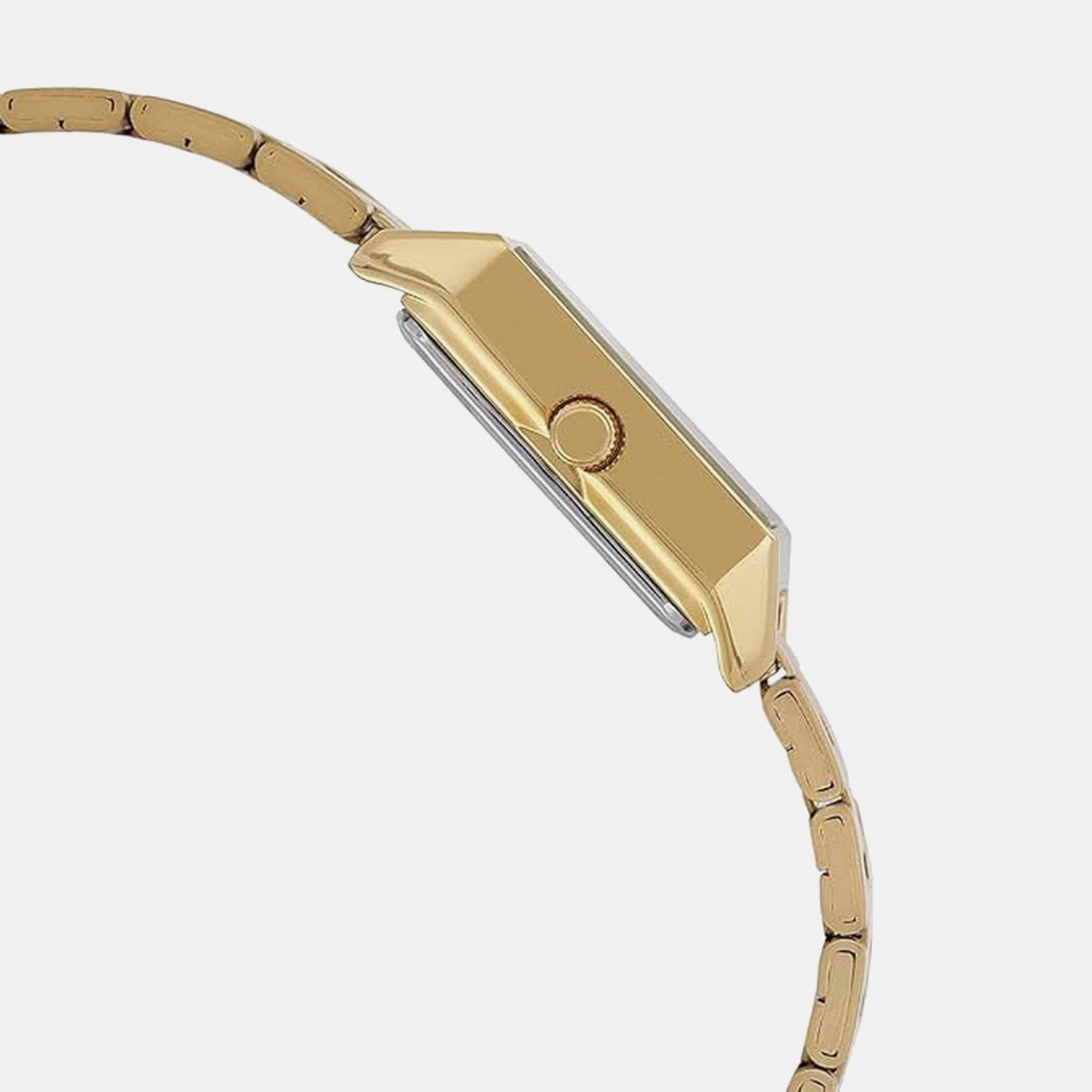 Enticer Women Quartz Silver Dial Analog Stainless Steel Watch A2284