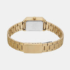 Enticer Women Quartz Silver Dial Analog Stainless Steel Watch A2284