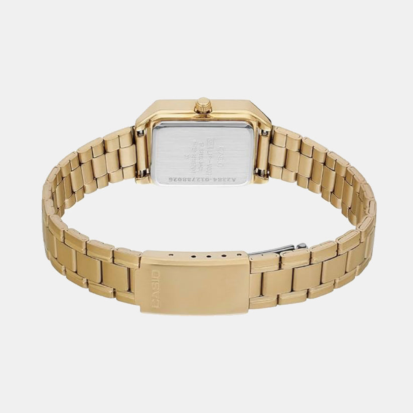 Enticer Women Quartz Silver Dial Analog Stainless Steel Watch A2284