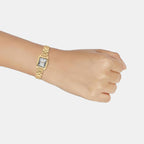 Enticer Women Quartz Silver Dial Analog Stainless Steel Watch A2284