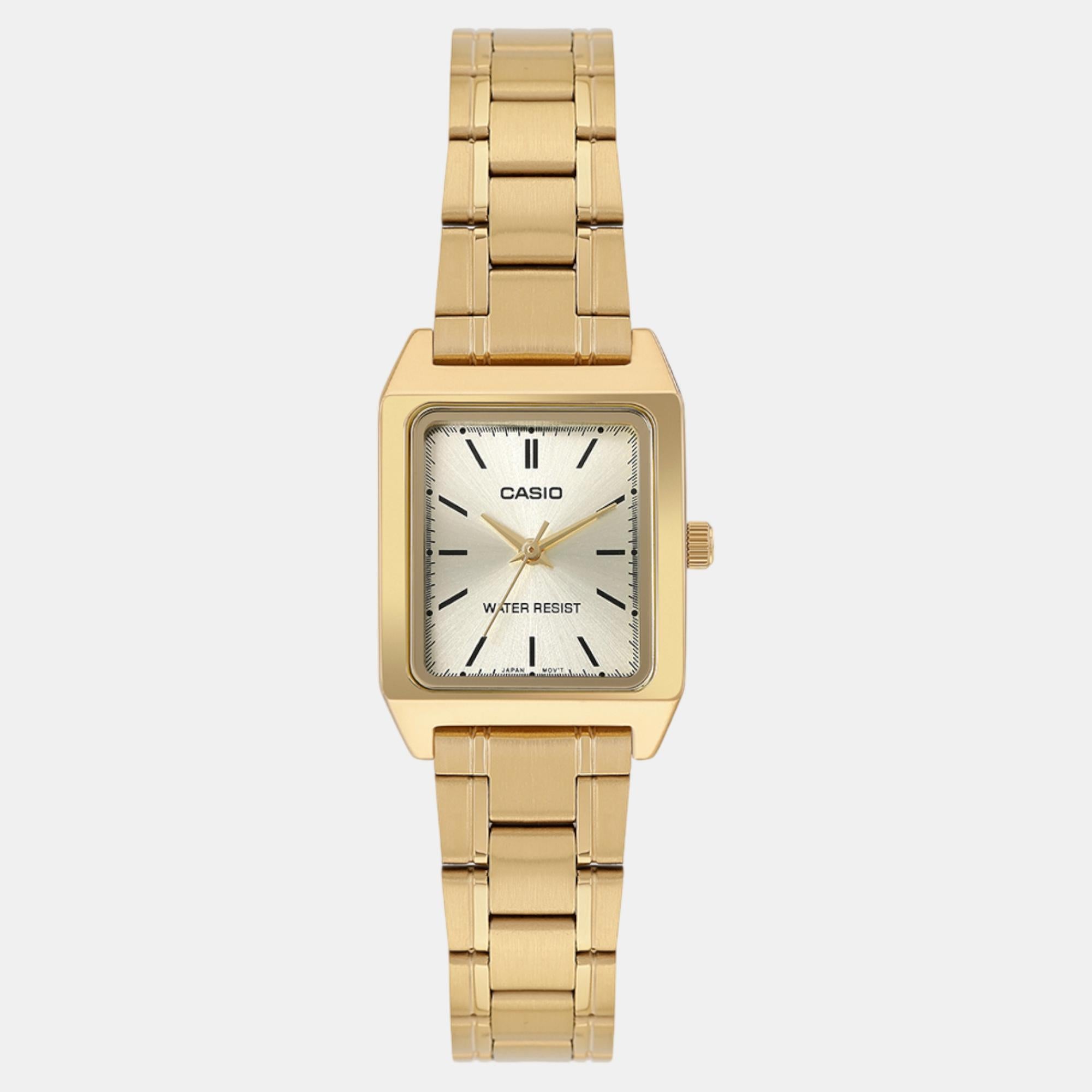 Enticer Women Quartz Silver Dial Analog Stainless Steel Watch A2285