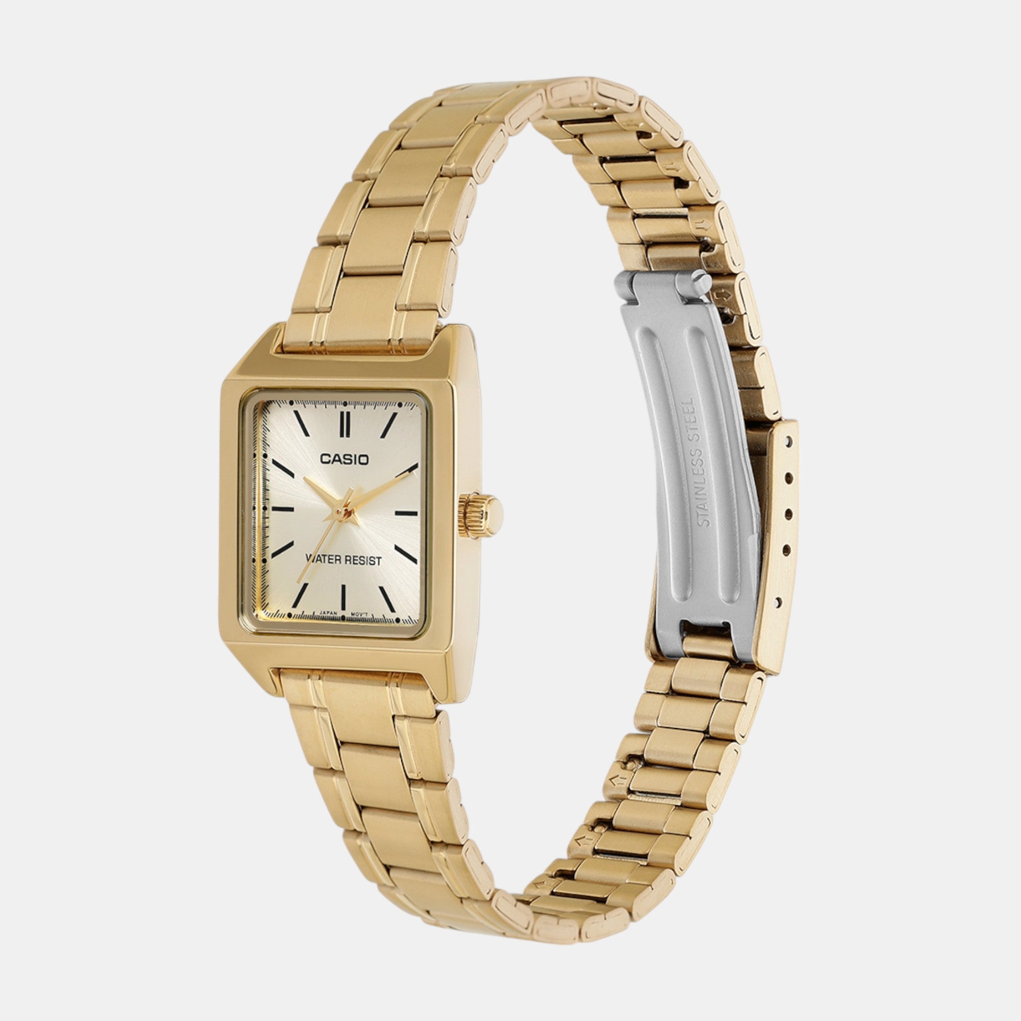 Enticer Women Quartz Silver Dial Analog Stainless Steel Watch A2285