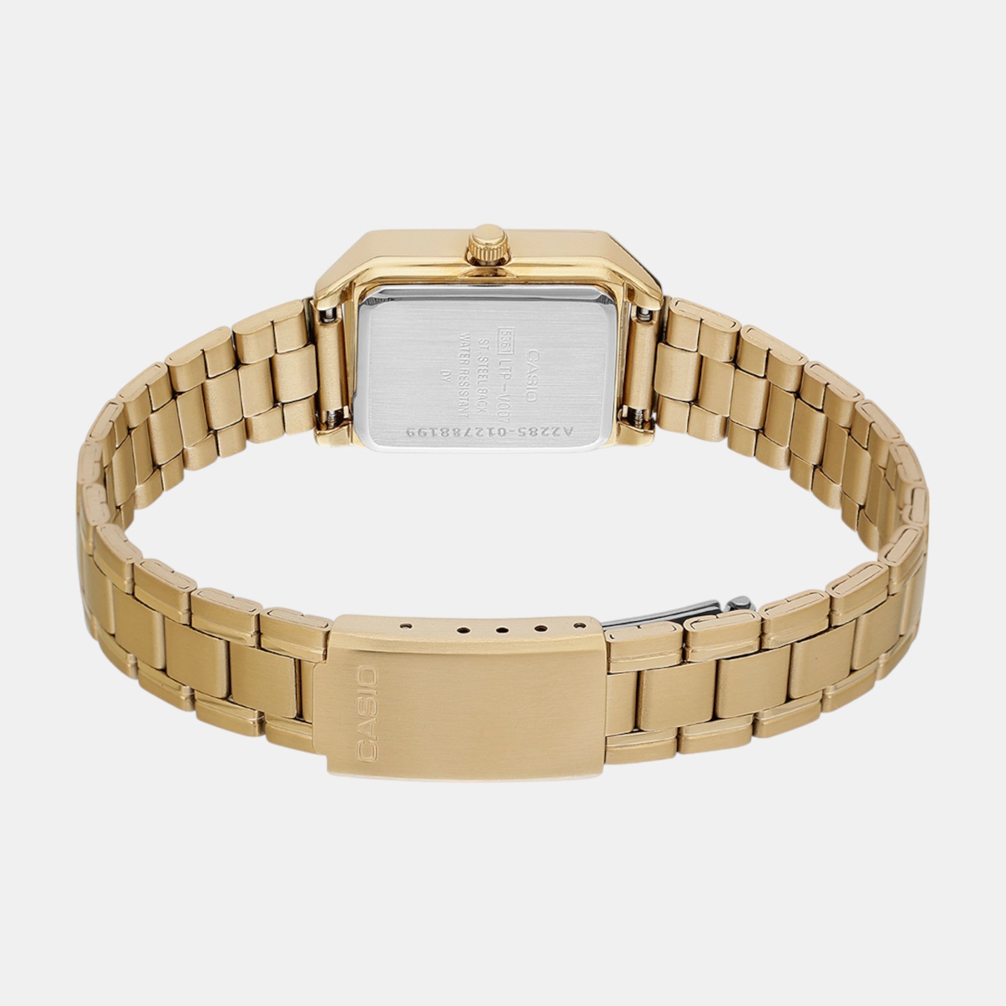 Enticer Women Quartz Silver Dial Analog Stainless Steel Watch A2285