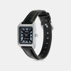 Enticer Women Quartz Black Dial Analog Leather Watch A2286