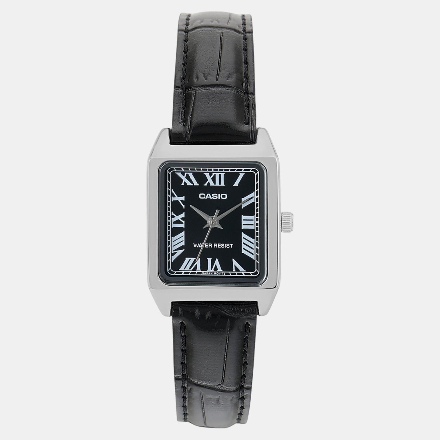 Enticer Women Quartz Black Dial Analog Leather Watch A2286