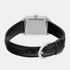 Enticer Women Quartz Black Dial Analog Leather Watch A2286