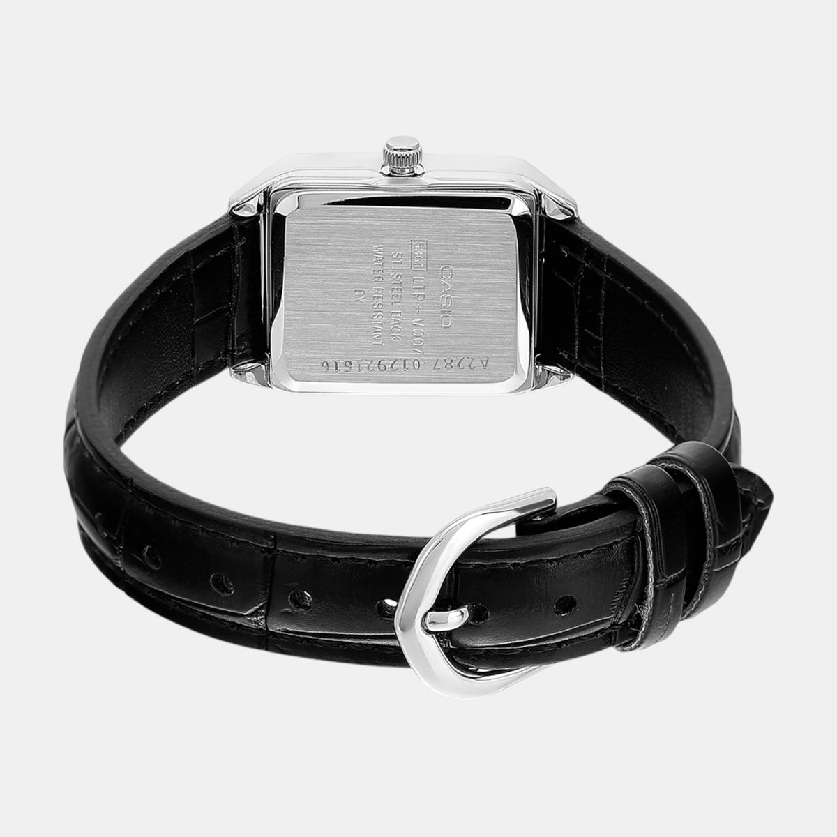 Enticer Women Quartz Silver Dial Analog Leather Watch A2287