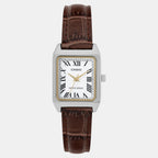 Enticer Women Quartz White Dial Analog Leather Watch A2288