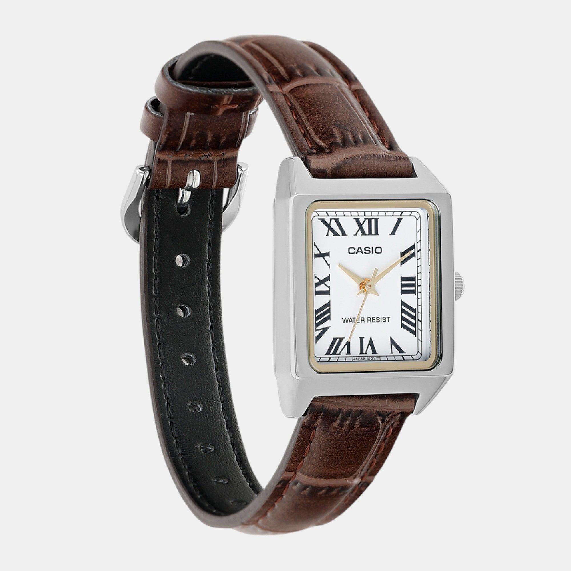 Enticer Women Quartz White Dial Analog Leather Watch A2288