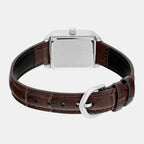 Enticer Women Quartz White Dial Analog Leather Watch A2288