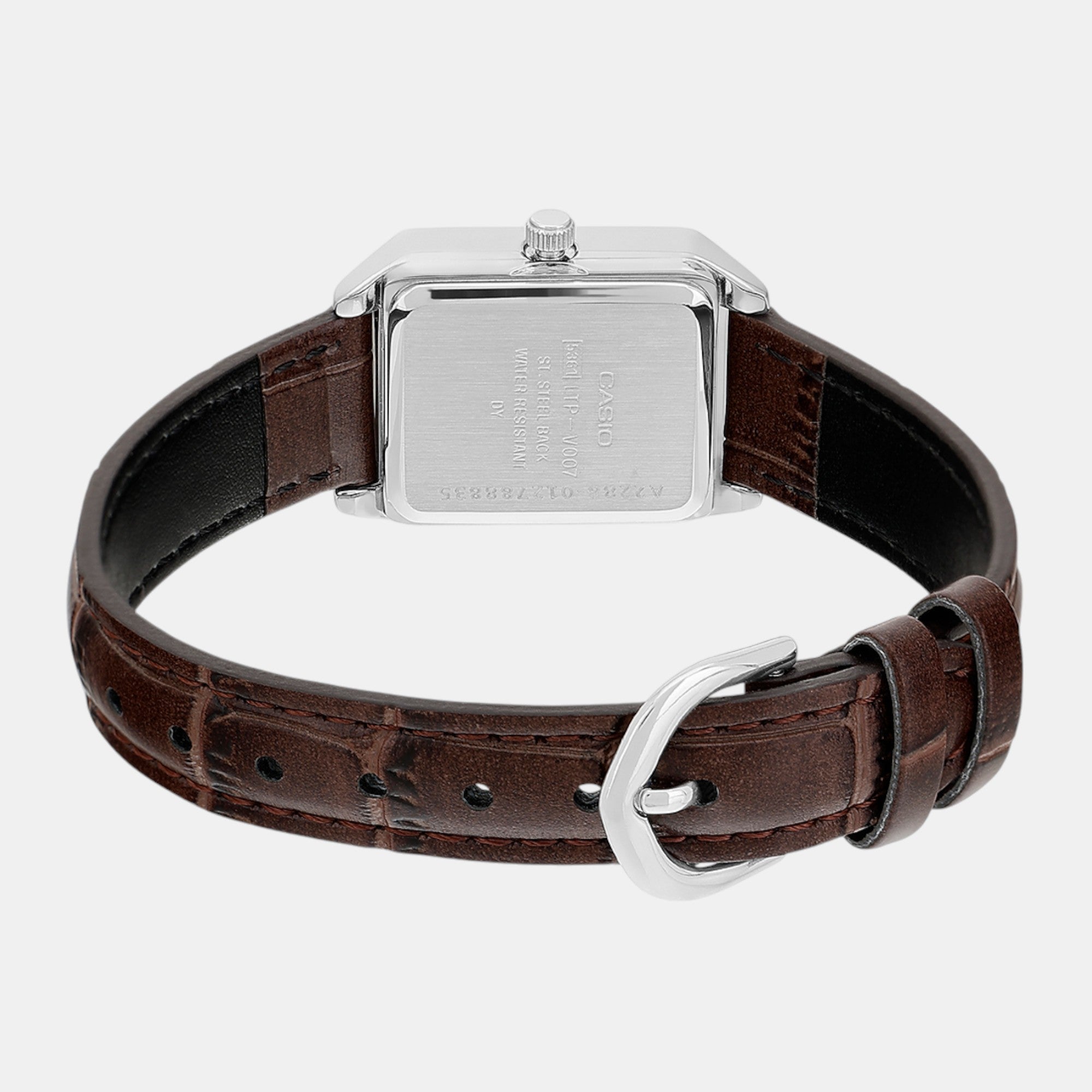 Enticer Women Quartz White Dial Analog Leather Watch A2288