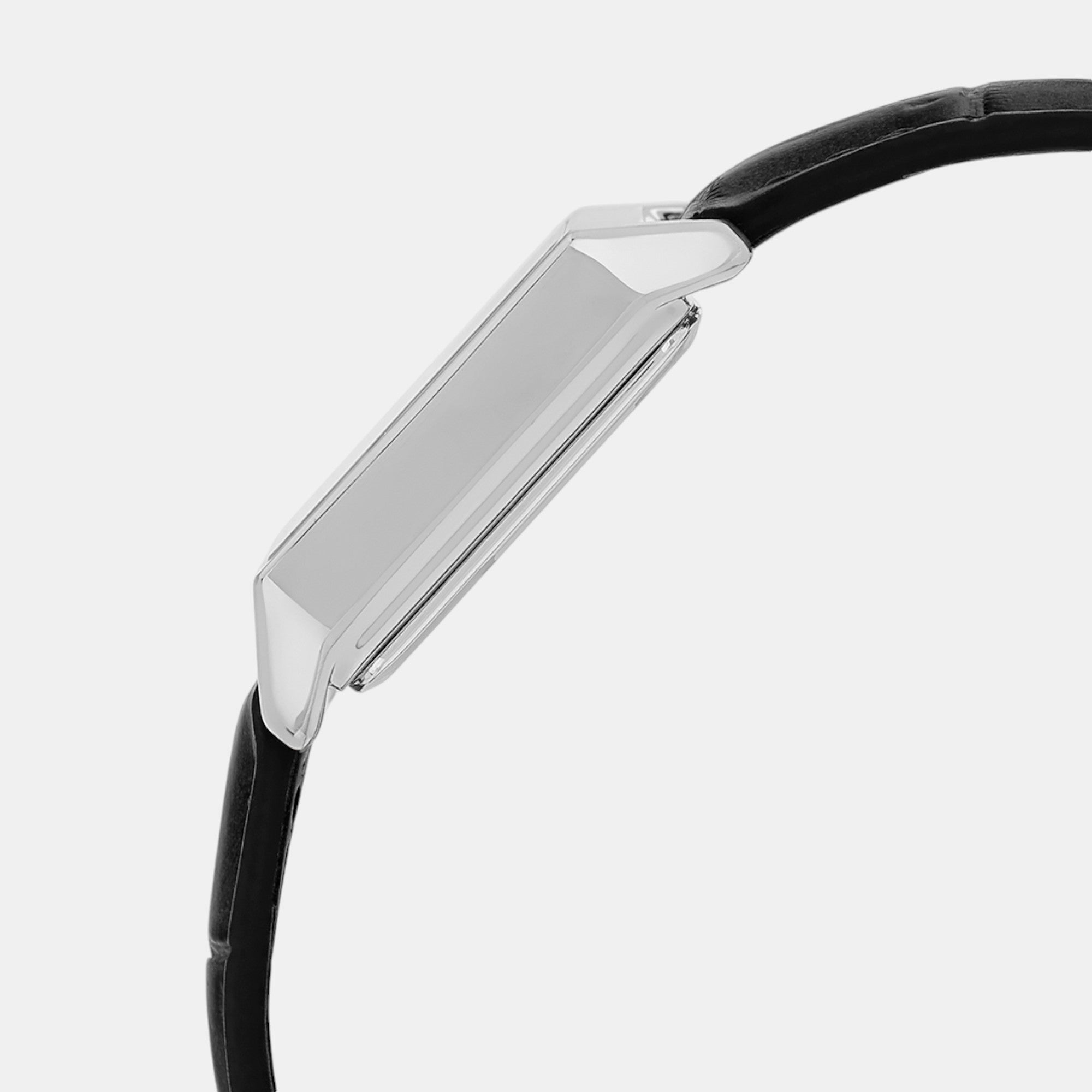 Enticer Women Quartz Silver Dial Analog Leather Watch A2289