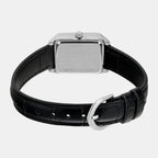 Enticer Women Quartz Silver Dial Analog Leather Watch A2289