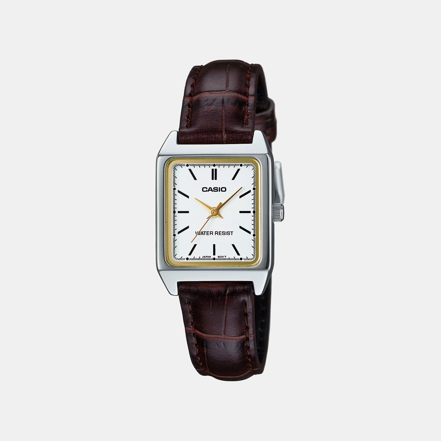 Enticer Women Quartz White Dial Analog Leather Watch A2290