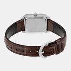 Enticer Women Quartz White Dial Analog Leather Watch A2290