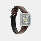 Enticer Women Quartz Gold Dial Analog Leather Watch A2291