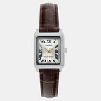 Enticer Women Quartz Gold Dial Analog Leather Watch A2291