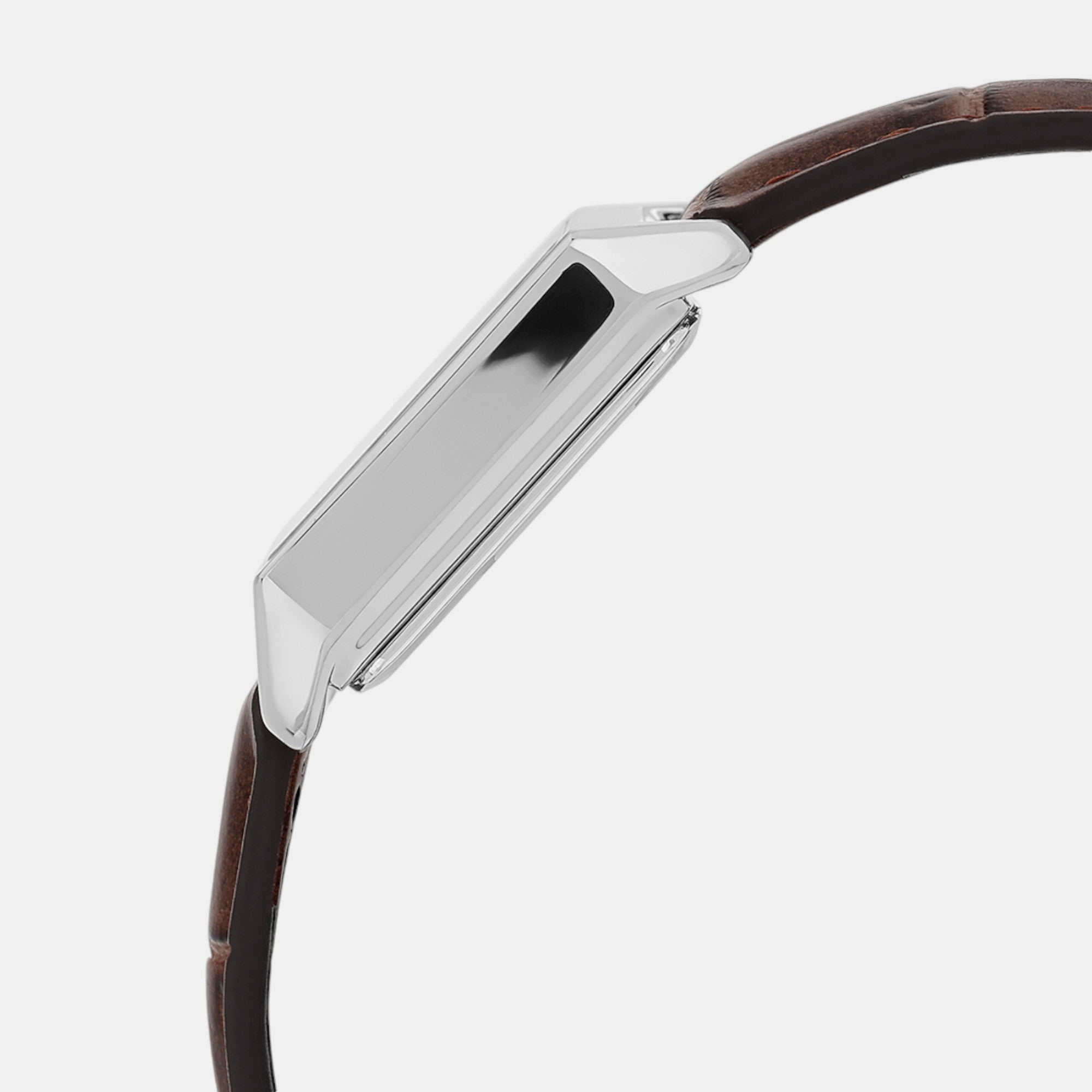 Enticer Women Quartz Gold Dial Analog Leather Watch A2291