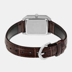 Enticer Women Quartz Gold Dial Analog Leather Watch A2291