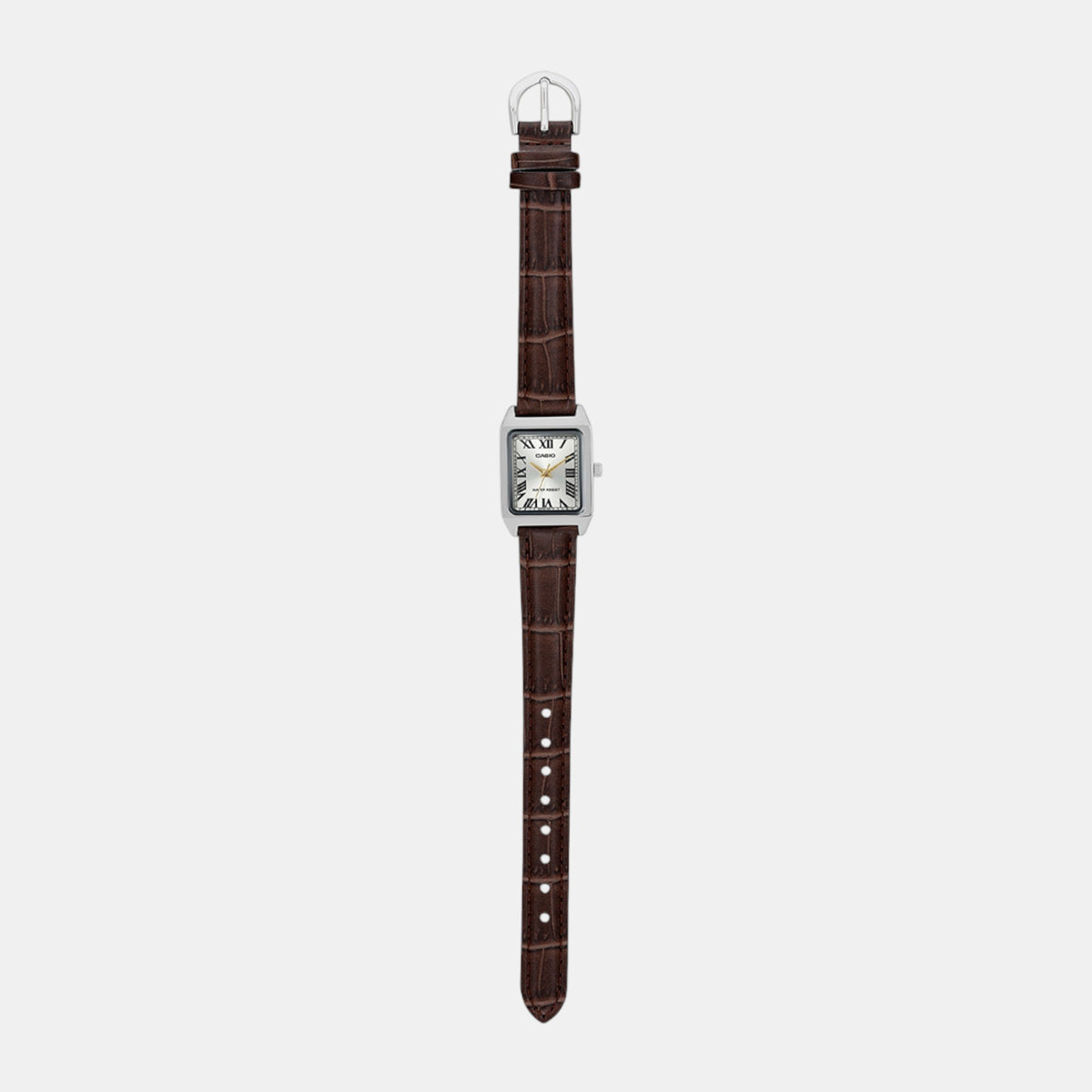 Enticer Women Quartz Gold Dial Analog Leather Watch A2291