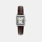 Enticer Women Quartz Gold Dial Analog Leather Watch A2291