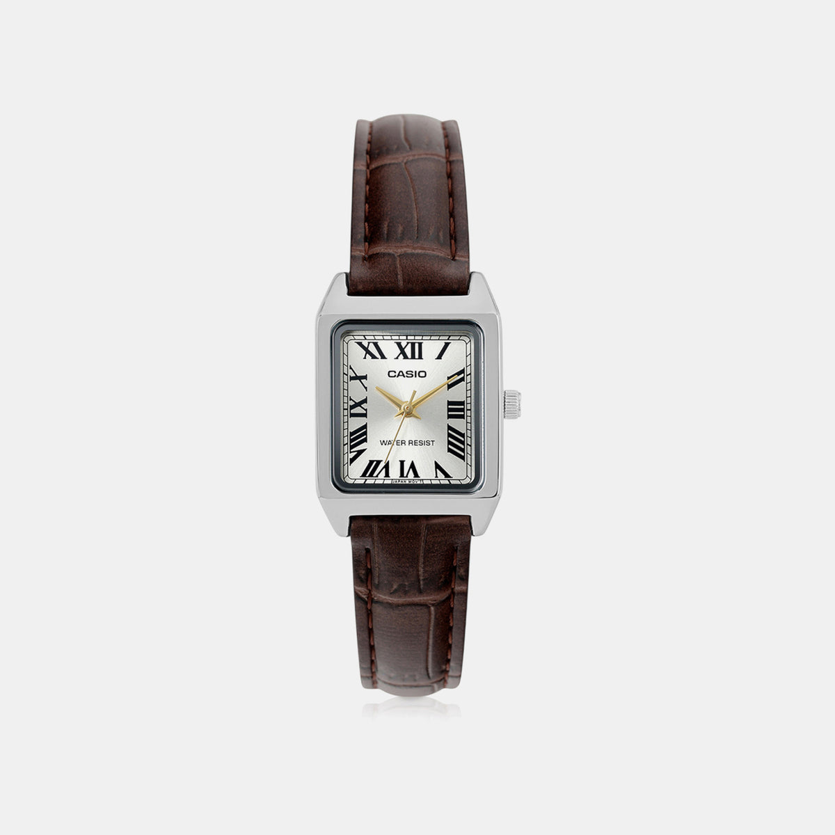 Enticer Women Quartz Gold Dial Analog Leather Watch A2291