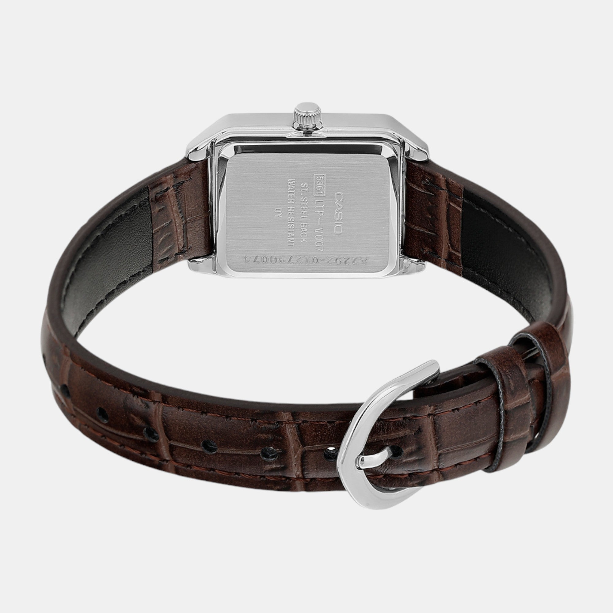 Enticer Women Quartz Gold Dial Analog Leather Watch A2292