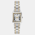 Enticer Women Quartz Gold Dial Analog Stainless Steel Watch A2293