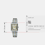 Enticer Women Quartz Gold Dial Analog Stainless Steel Watch A2293