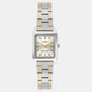 Enticer Women Quartz Gold Dial Analog Stainless Steel Watch A2294