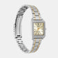Enticer Women Quartz Gold Dial Analog Stainless Steel Watch A2294
