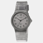 Enticer Women Quartz Grey Dial Analog Resin Watch A2298