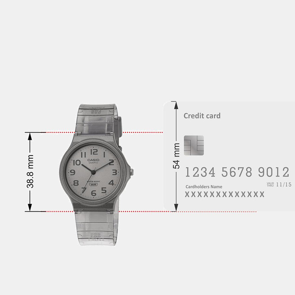 Enticer Women Quartz Grey Dial Analog Resin Watch A2298