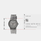 Enticer Women Quartz Grey Dial Analog Resin Watch A2298