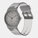 Enticer Women Quartz Grey Dial Analog Resin Watch A2298