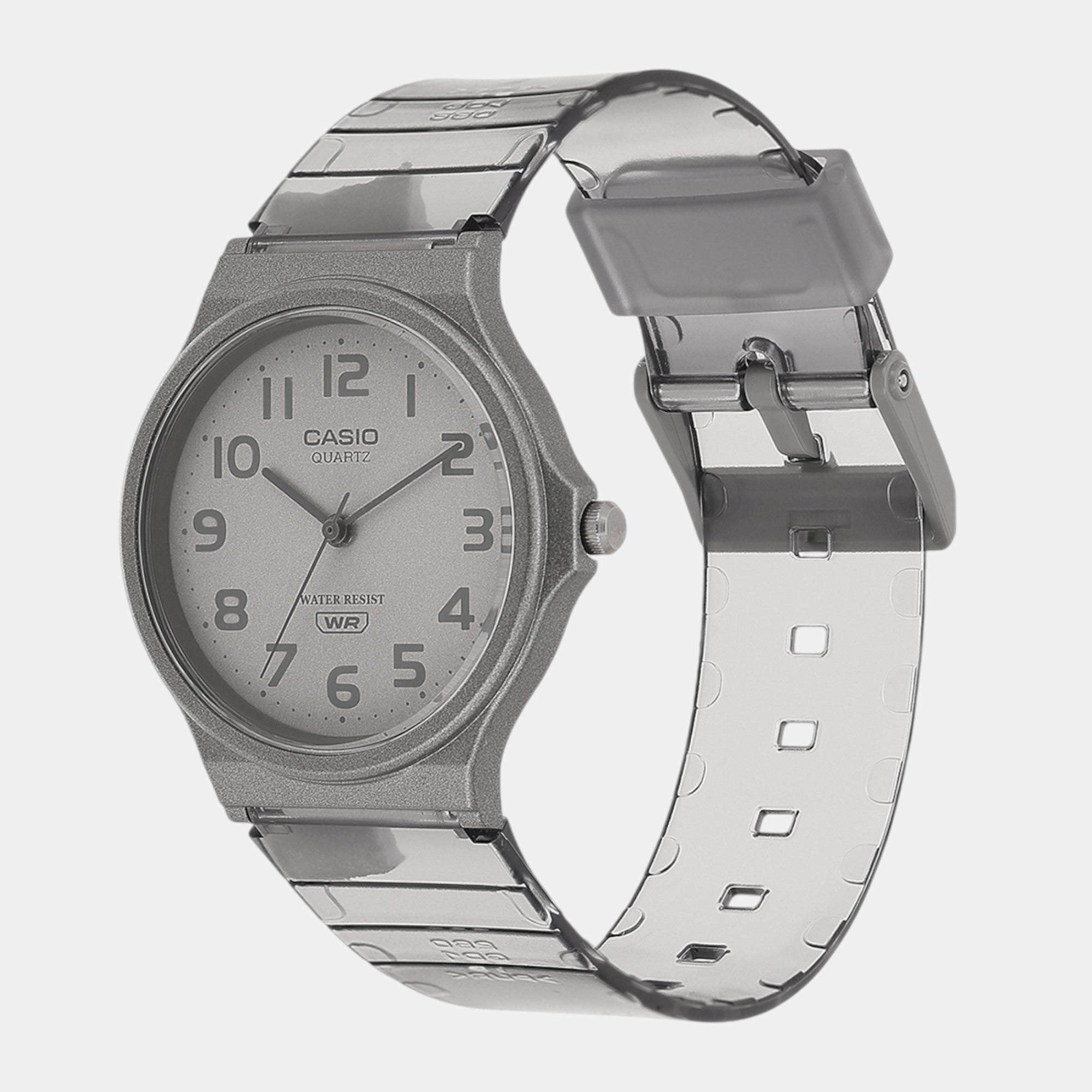 Enticer Women Quartz Grey Dial Analog Resin Watch A2298