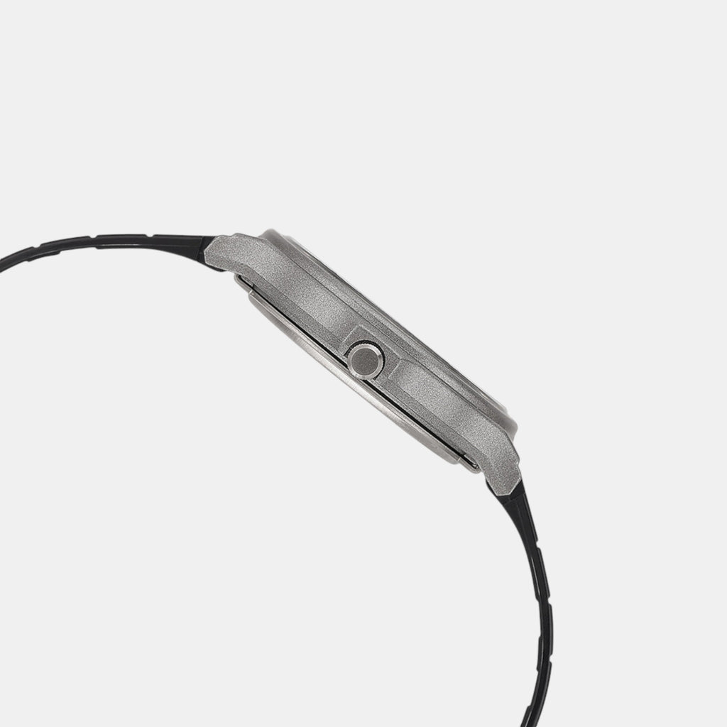 Enticer Women Quartz Grey Dial Analog Resin Watch A2298