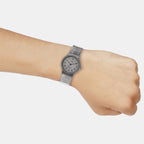 Enticer Women Quartz Grey Dial Analog Resin Watch A2298