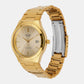 Enticer Men Quartz Gold Dial Analog Stainless Steel Watch A2299