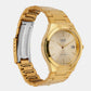Enticer Men Quartz Gold Dial Analog Stainless Steel Watch A2299
