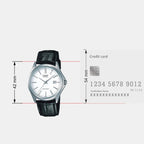 Enticer Men Quartz White Dial Analog Leather Watch A2300