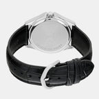 Enticer Men Quartz White Dial Analog Leather Watch A2300